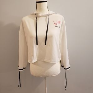 Modakawa sakura hoodie